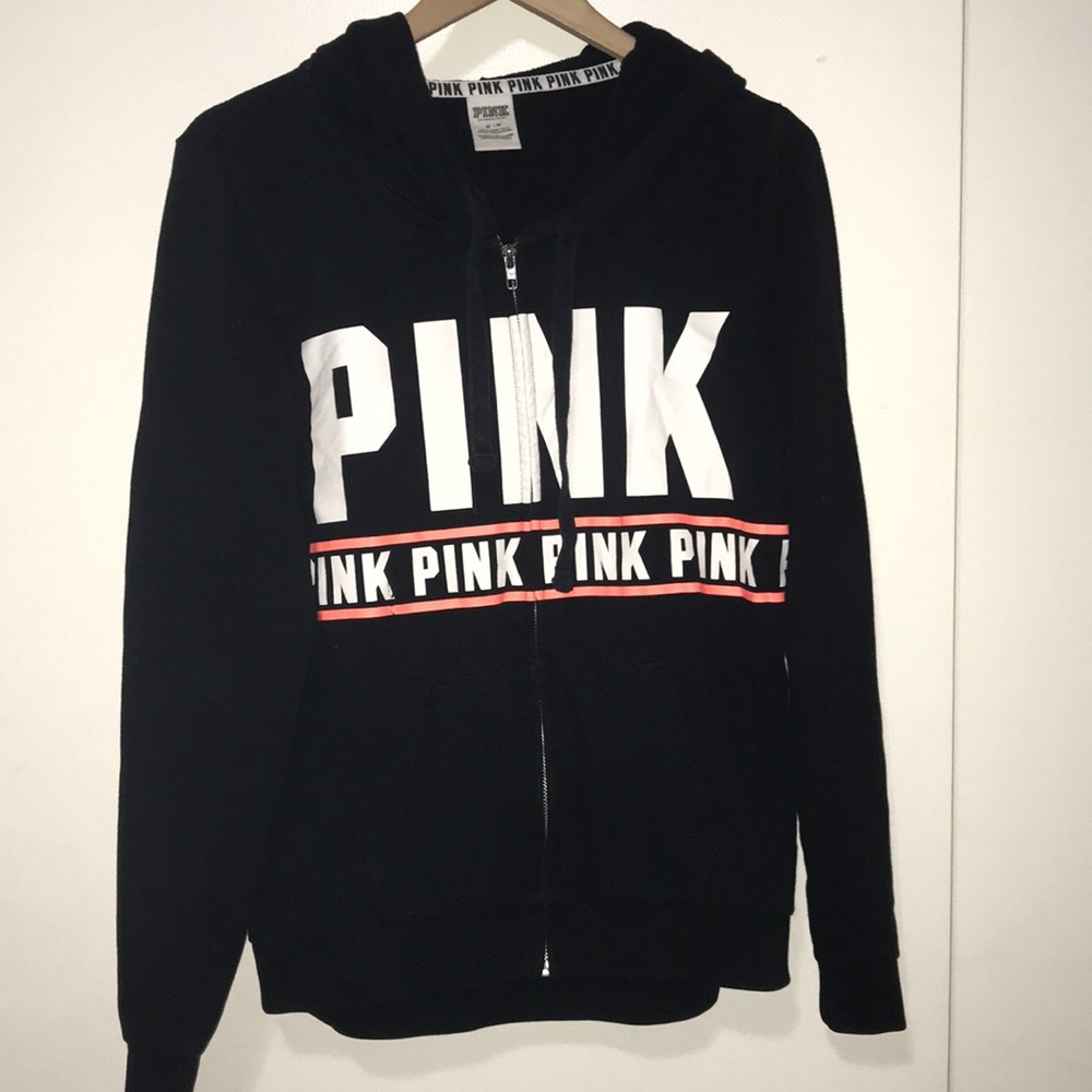 Black Victoria Secret (Pink) Sweater